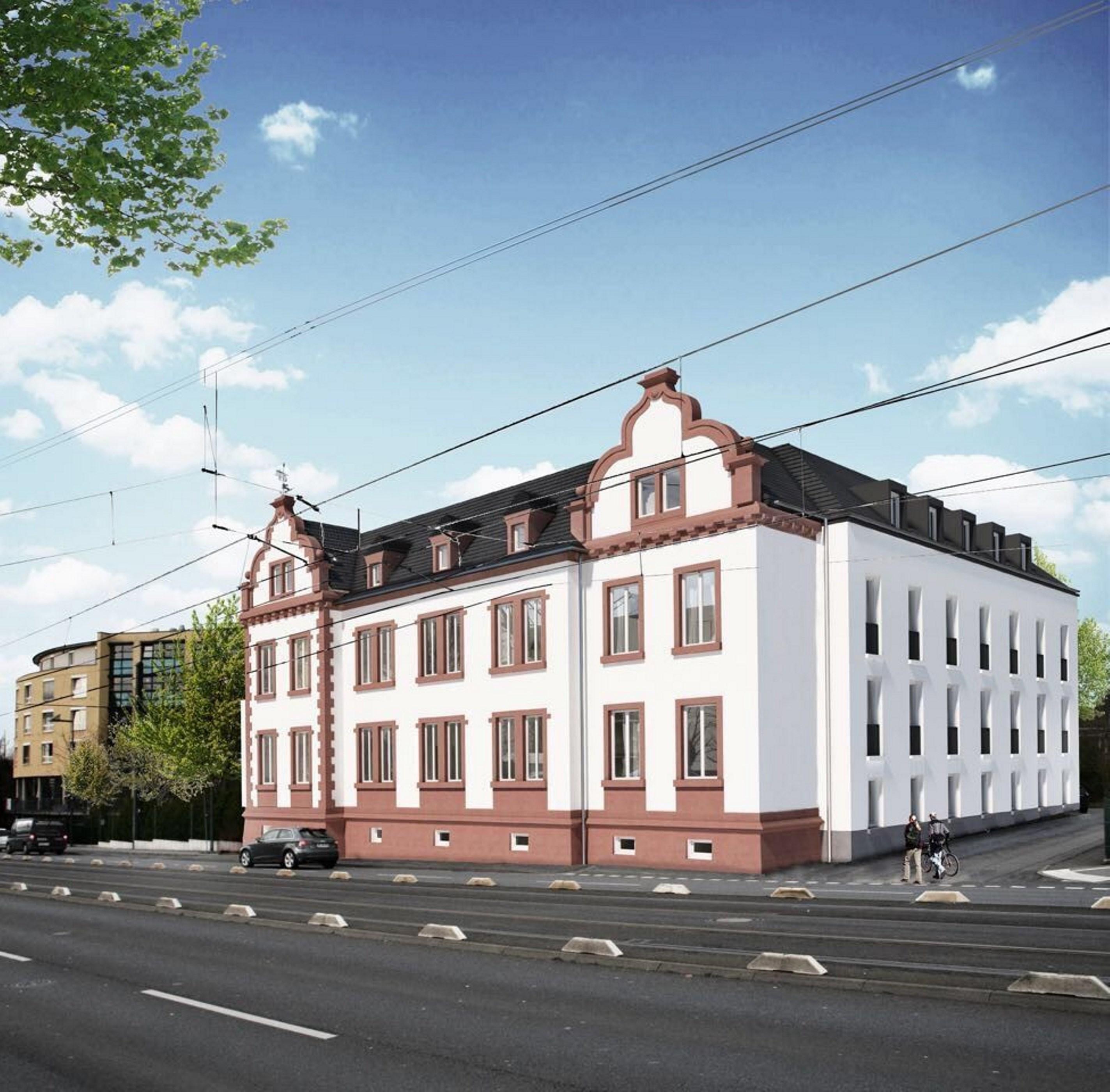 อารีนา อัน แดร์ ฟรีดแบร์เกอร์ วาร์เทอ Hotel Frankfurt am Main ภายนอก รูปภาพ